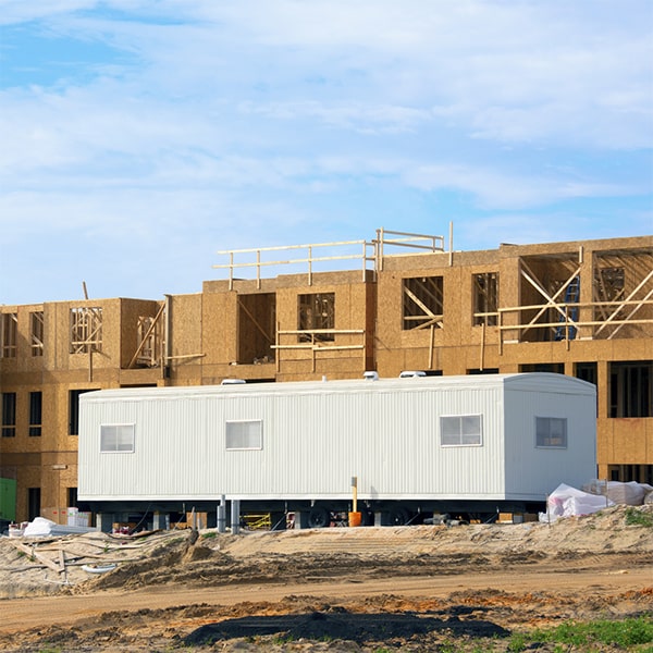 we offer construction site office trailers in various sizes to accommodate your specific needs